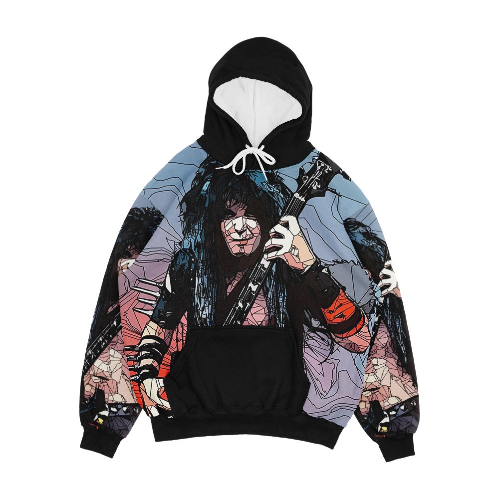 Blackie Lawless Men's All-Over-Print Hoodie
