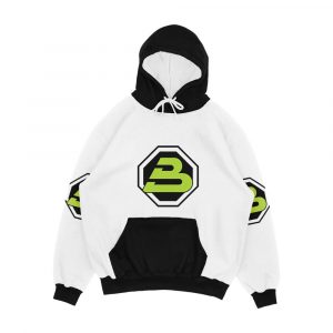 Blacktron Future Generation Men's All-Over-Print Hoodie