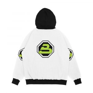 Alternative view of Blacktron Future Generation Men's All-Over-Print Hoodie