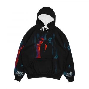 Blade Runner 2014 Joi And Joe Artwork Men's All-Over-Print Hoodie