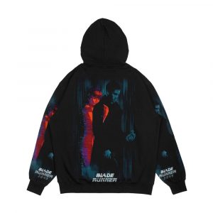Alternative view of Blade Runner 2014 Joi And Joe Artwork Men's All-Over-Print Hoodie