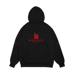 Alternative view of Blade Runner 2049 Wallace Corporation Men's All-Over-Print Hoodie