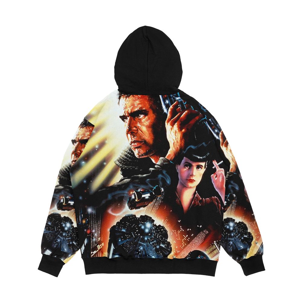Blade Runner Men's All-Over-Print Hoodie - Image 2