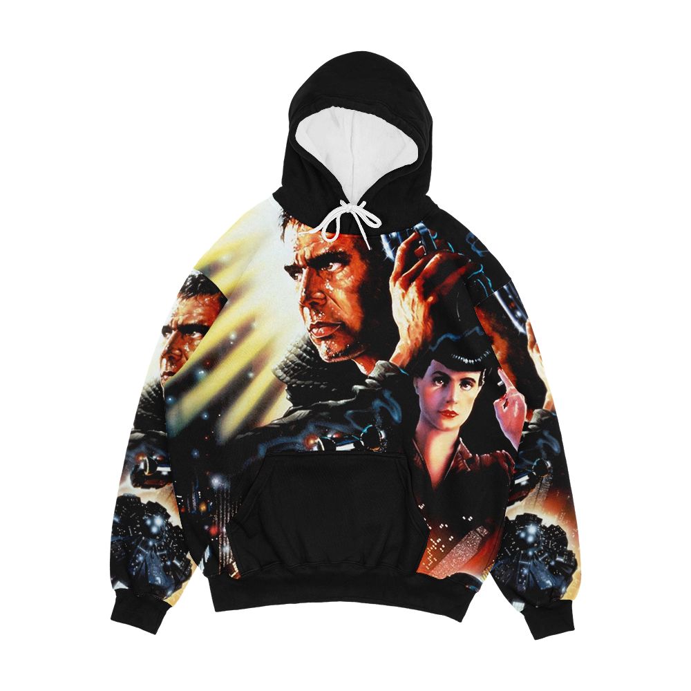 Blade Runner Men's All-Over-Print Hoodie