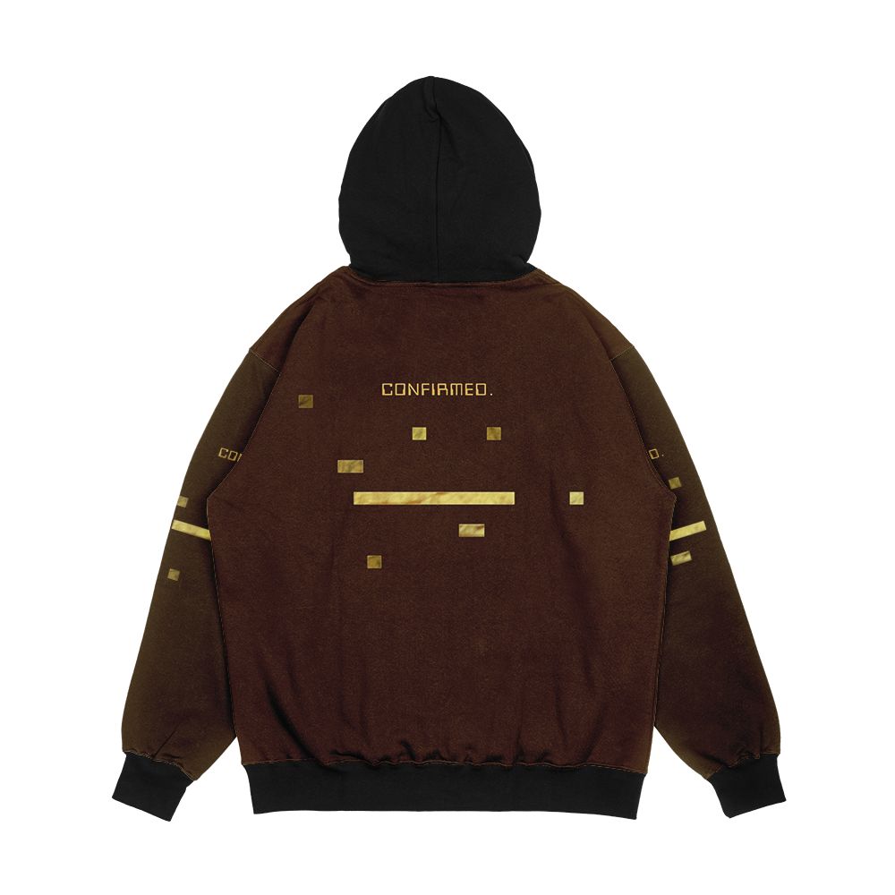 Blake's 7 Zen Confirmed Men's All-Over-Print Hoodie - Image 2