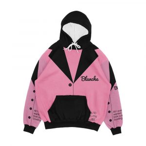 Blanche Deveroux Bowling Shirt The Golden Girls Men's All-Over-Print Hoodie