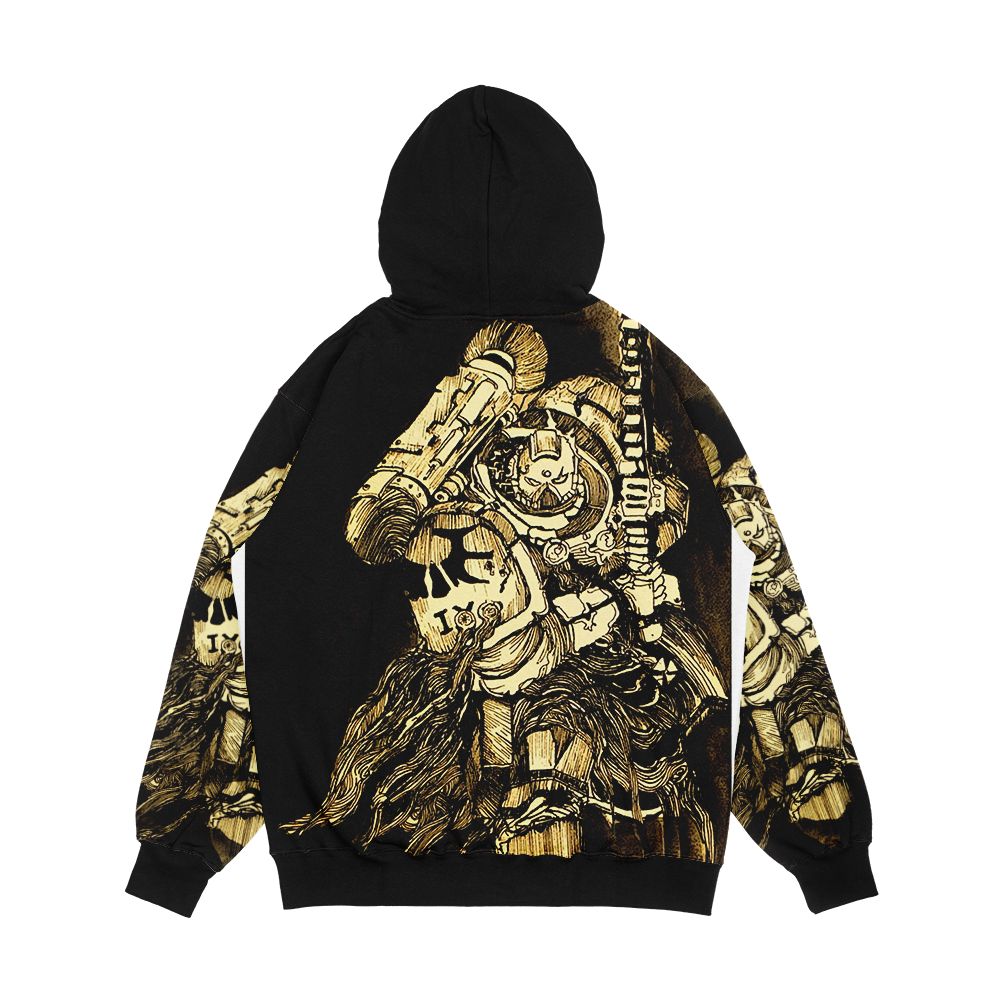Blood Angel Men's All-Over-Print Hoodie - Image 2