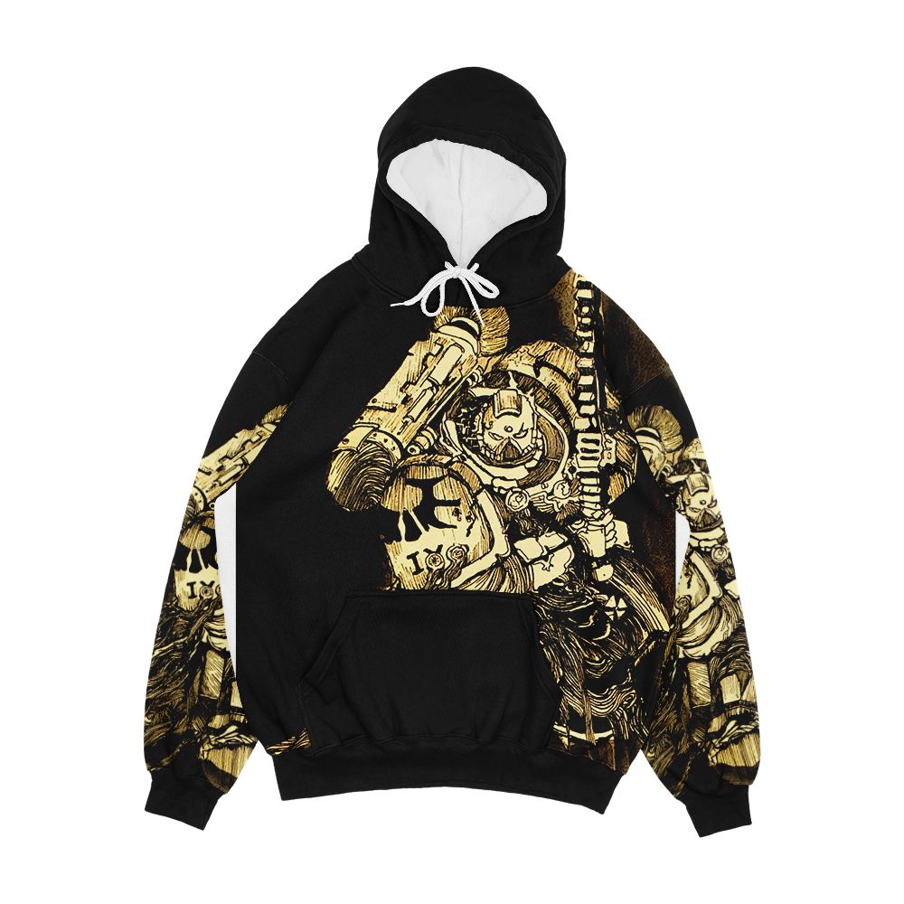 Blood Angel Men's All-Over-Print Hoodie