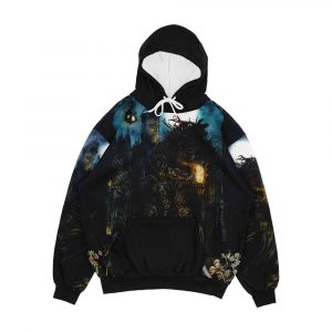 Bloodborne The Hunt Men's All-Over-Print Hoodie