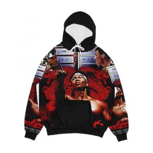 Bloodsport Chong Li Men's All-Over-Print Hoodie