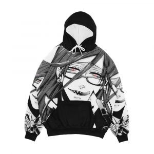 Bloody Grell Sutcliff Men's All-Over-Print Hoodie