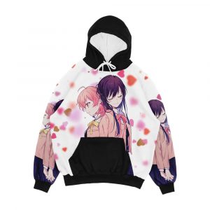 Bloom Into You Yagate Kimi Ni Naru Men's All-Over-Print Hoodie