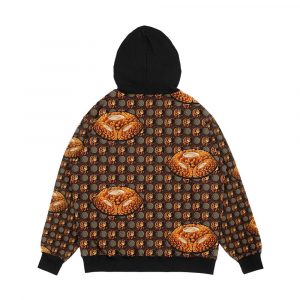 Alternative view of Bloomin Onion Men's All-Over-Print Hoodie