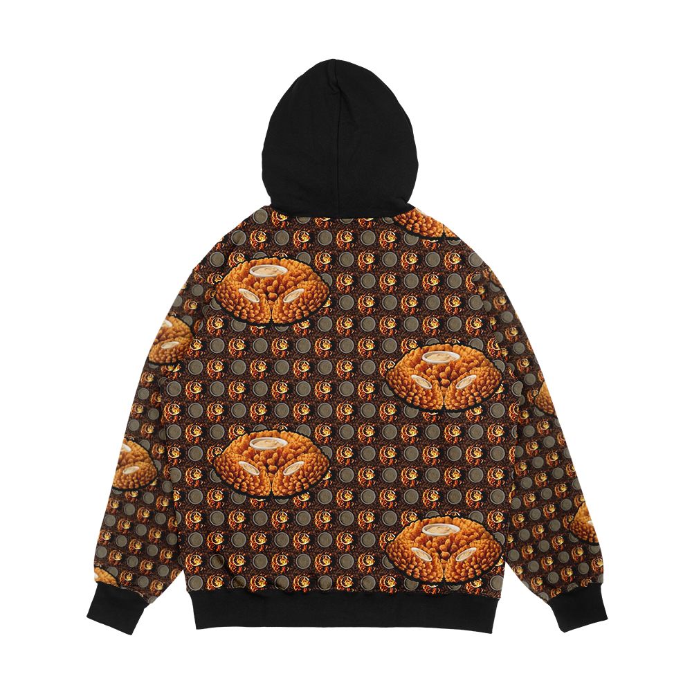 Bloomin Onion Men's All-Over-Print Hoodie - Image 2