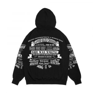 Alternative view of Blue Cheese Lover Men's All-Over-Print Hoodie
