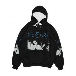 Blue Cure Men's All-Over-Print Hoodie