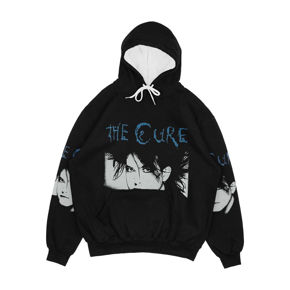 Blue Cure Men's All-Over-Print Hoodie