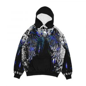 Blue Darkness Men's All-Over-Print Hoodie