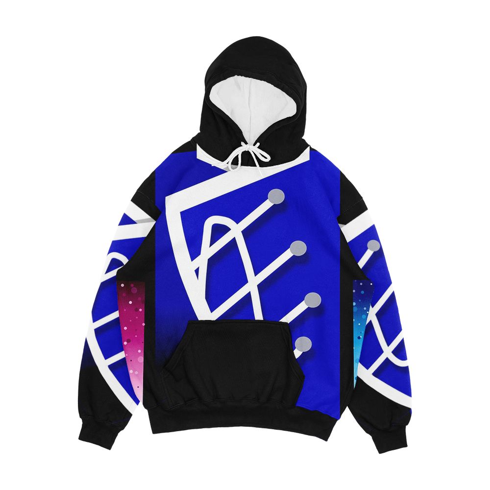 Blue Devils 2017 Men's All-Over-Print Hoodie