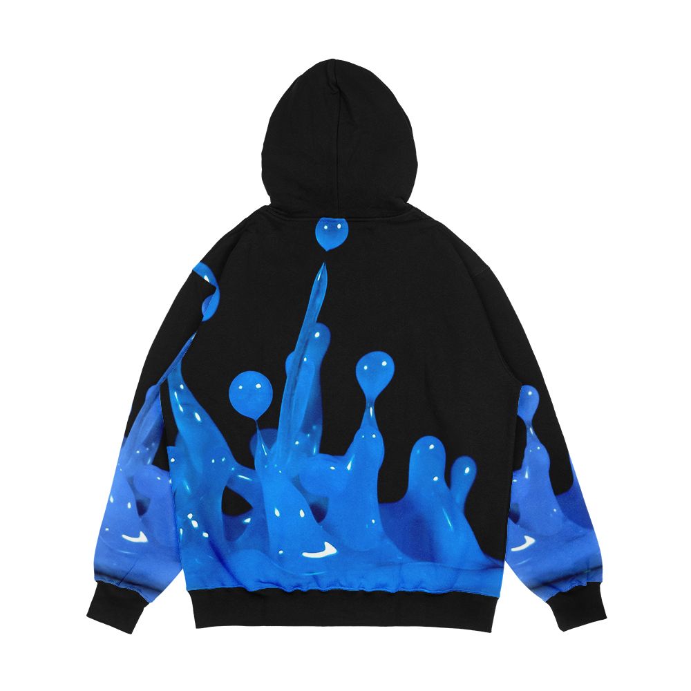 Blue Man Group Men's All-Over-Print Hoodie - Image 2