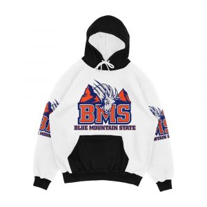 Blue Mountain State Men's All-Over-Print Hoodie
