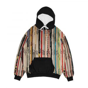 Blue Note Vinyl Collection Men's All-Over-Print Hoodie