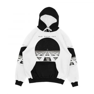 Blue Oyster Cult Debut Lp Men's All-Over-Print Hoodie