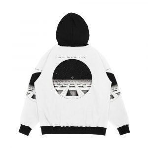 Alternative view of Blue Oyster Cult Debut Lp Men's All-Over-Print Hoodie