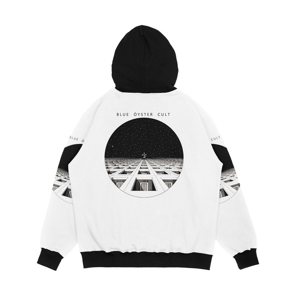 Blue Oyster Cult Debut Lp Men's All-Over-Print Hoodie - Image 2