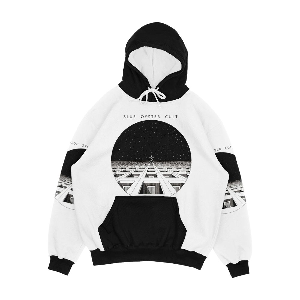 Blue Oyster Cult Debut Lp Men's All-Over-Print Hoodie