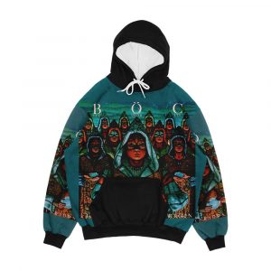 Blue Oyster Cult Fire Of Unknown Origin Men's All-Over-Print Hoodie