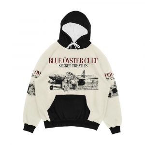 Blue Oyster Cult Secret Treaties Men's All-Over-Print Hoodie