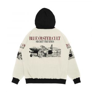 Alternative view of Blue Oyster Cult Secret Treaties Men's All-Over-Print Hoodie