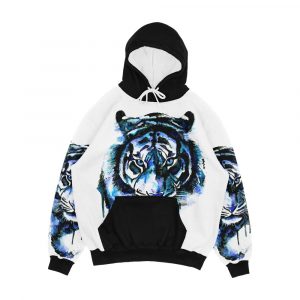 Blue Tiger Men's All-Over-Print Hoodie