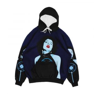 Blue Velvet Isabella Men's All-Over-Print Hoodie