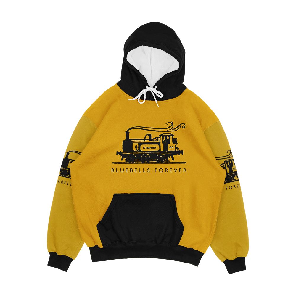 Bluebells Forever Men's All-Over-Print Hoodie