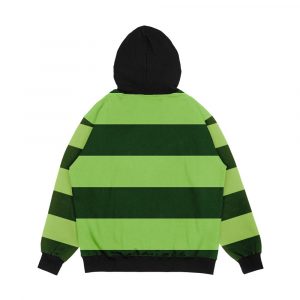 Alternative view of Blues Clues Steve Striped Shirt Men's All-Over-Print Hoodie