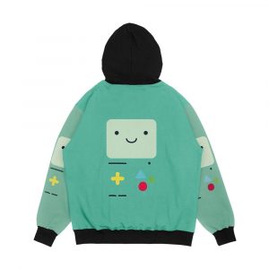 Alternative view of Bmo Men's All-Over-Print Hoodie