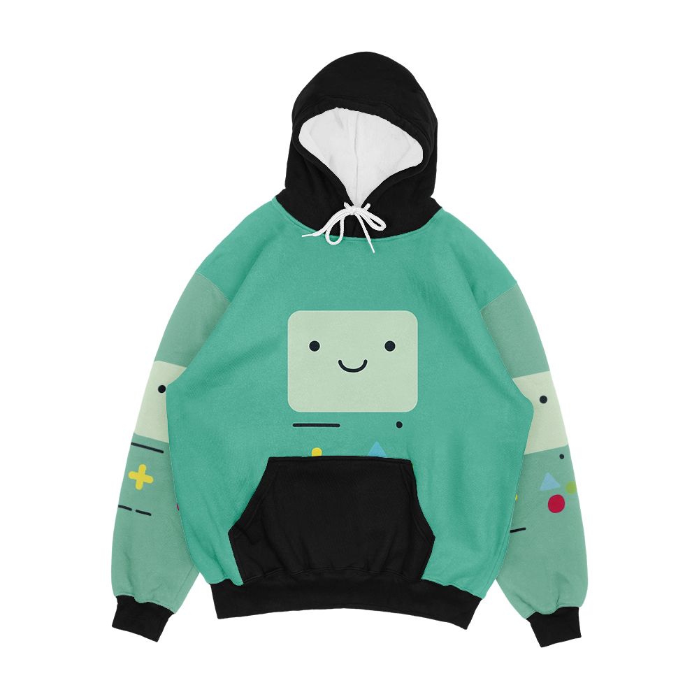 Bmo Men's All-Over-Print Hoodie