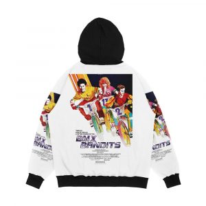 Alternative view of Bmx Bandits Men's All-Over-Print Hoodie