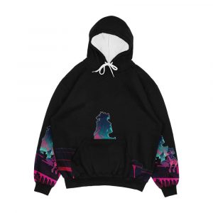 Bna Anime Ii Men's All-Over-Print Hoodie
