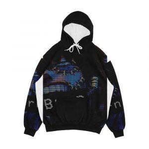 Bnha Dabi Vhs Aesthetic Burn Men's All-Over-Print Hoodie