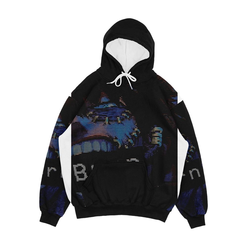 Bnha Dabi Vhs Aesthetic Burn Men's All-Over-Print Hoodie