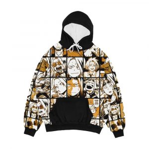 Bnha Kaminari Denki Collage Men's All-Over-Print Hoodie