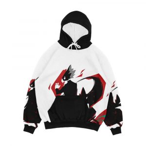 Bnha Mha Tokoyami White Version Men's All-Over-Print Hoodie