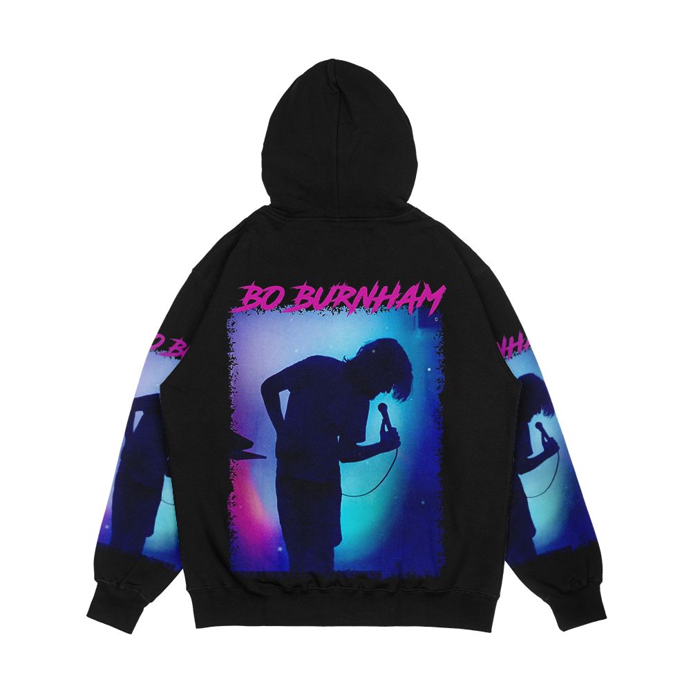 Bo Burham Men's All-Over-Print Hoodie - Image 2