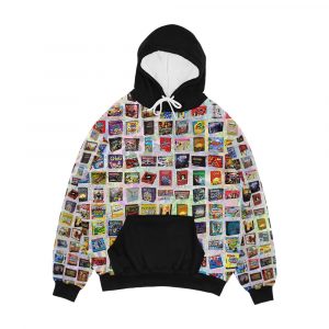 Board Games Men's All-Over-Print Hoodie