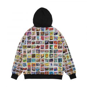 Alternative view of Board Games Men's All-Over-Print Hoodie