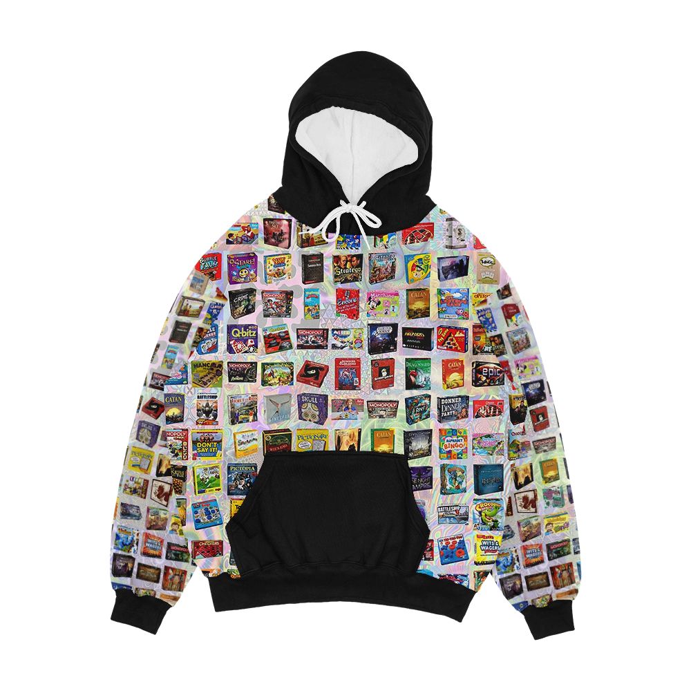 Board Games Men's All-Over-Print Hoodie