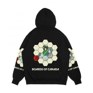 Alternative view of Boards Of Canada Men's All-Over-Print Hoodie
